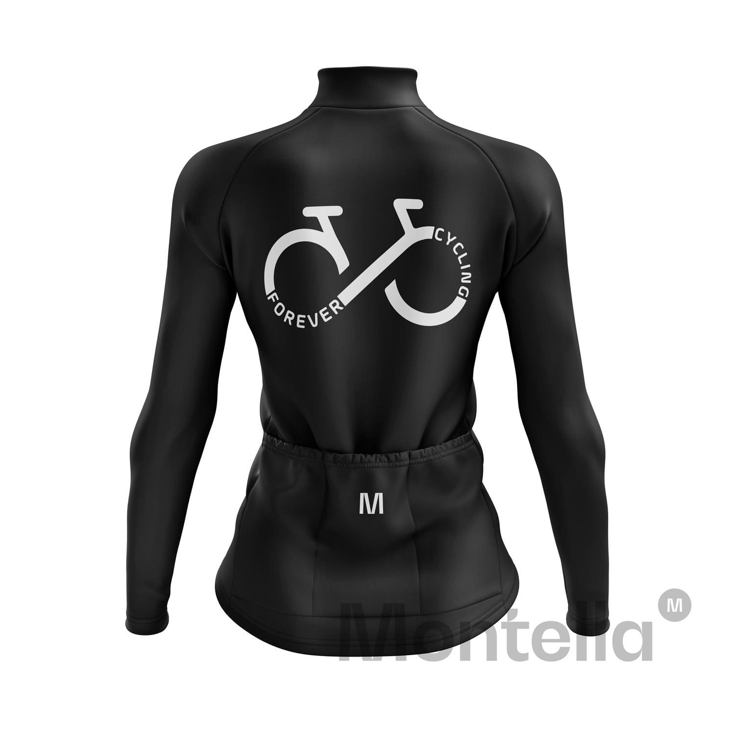 Montella Cycling Long Sleeve Women's Long Sleeve Cycling Forever Jersey