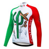 Montella Cycling Long Sleeve Women's Mexico Long Sleeve Jersey