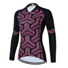 Montella Cycling Long Sleeve Women's Pink Long Sleeve Jersey