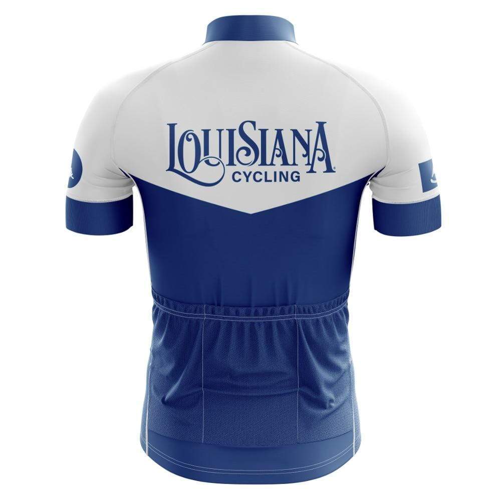 Montella Cycling Louisiana State Cycling Jersey