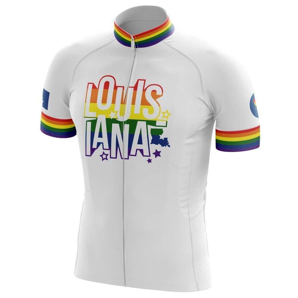 Montella Cycling Louisiana State Cycling Jersey