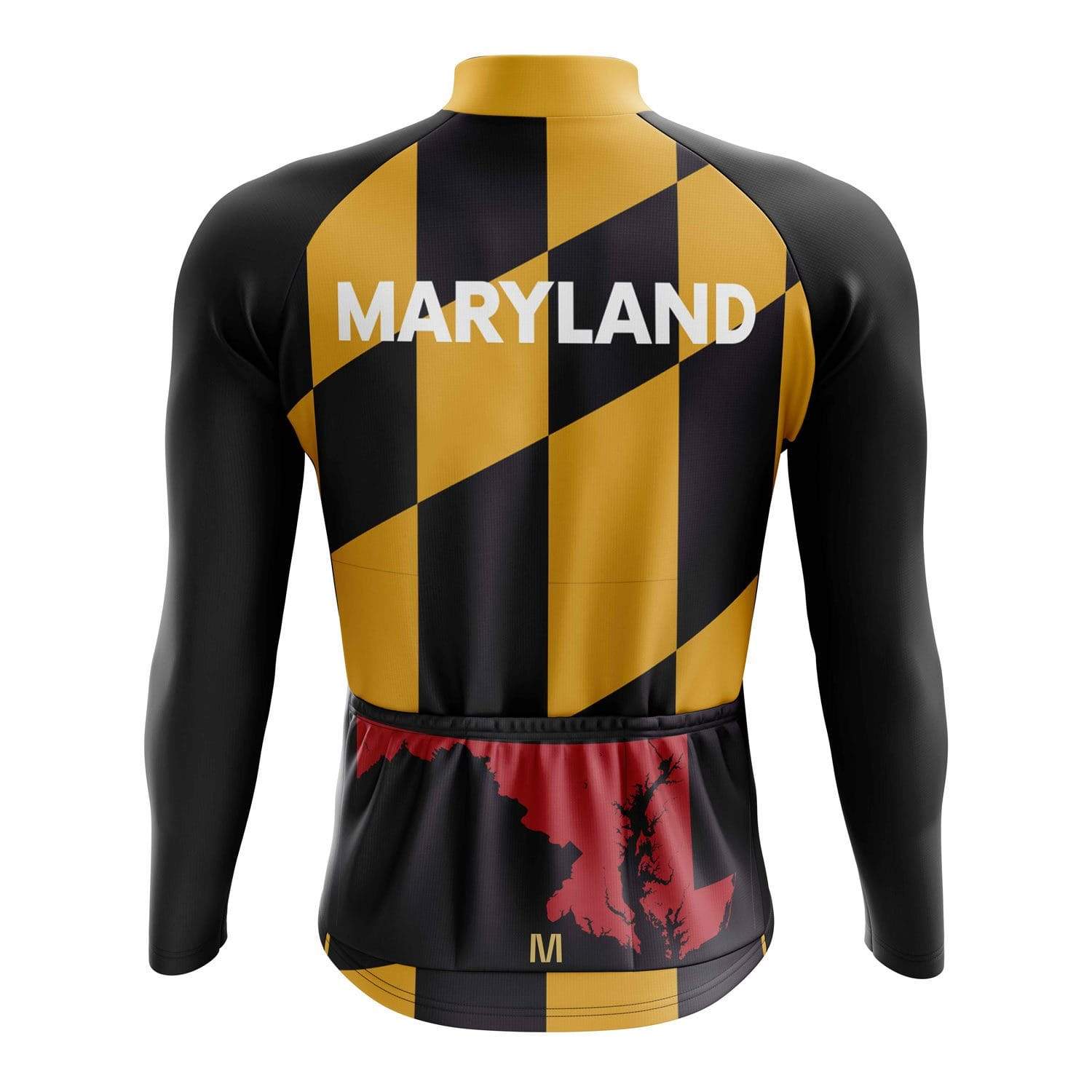 Montella Cycling Maryland Long Sleeve Cycling Jersey