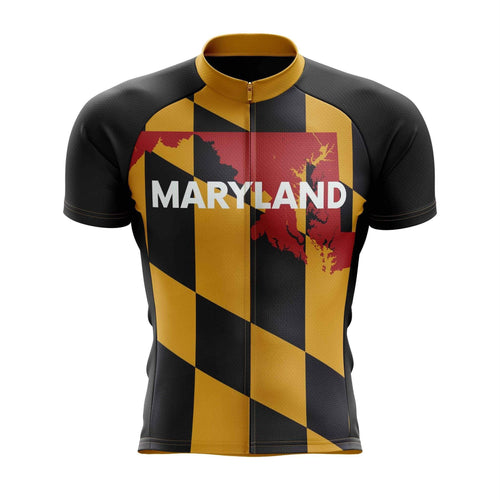 Montella Cycling Maryland State Cycling Jersey