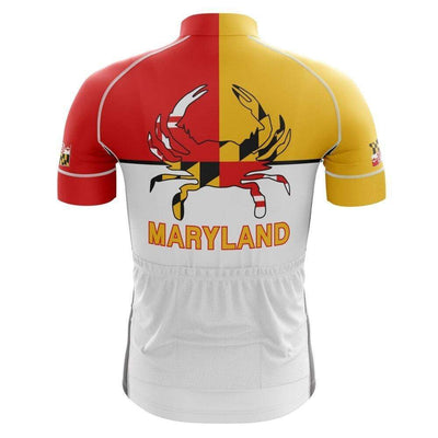 Montella Cycling Maryland State Cycling Jersey