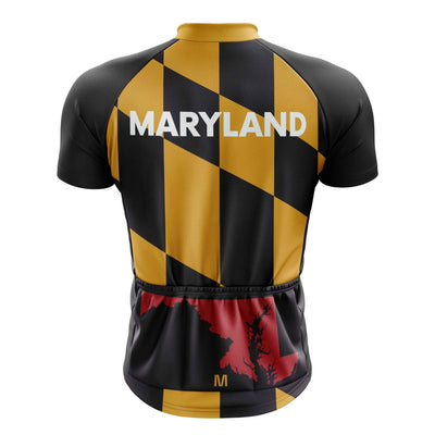 Montella Cycling Maryland State Cycling Jersey