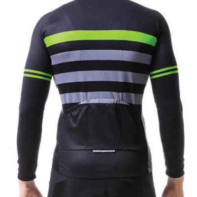 Montella Cycling Men Long Sleeve Men's Long Sleeve Cycling Jersey