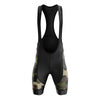 Montella Cycling Men's Army Camouflage Cycling Bib Shorts