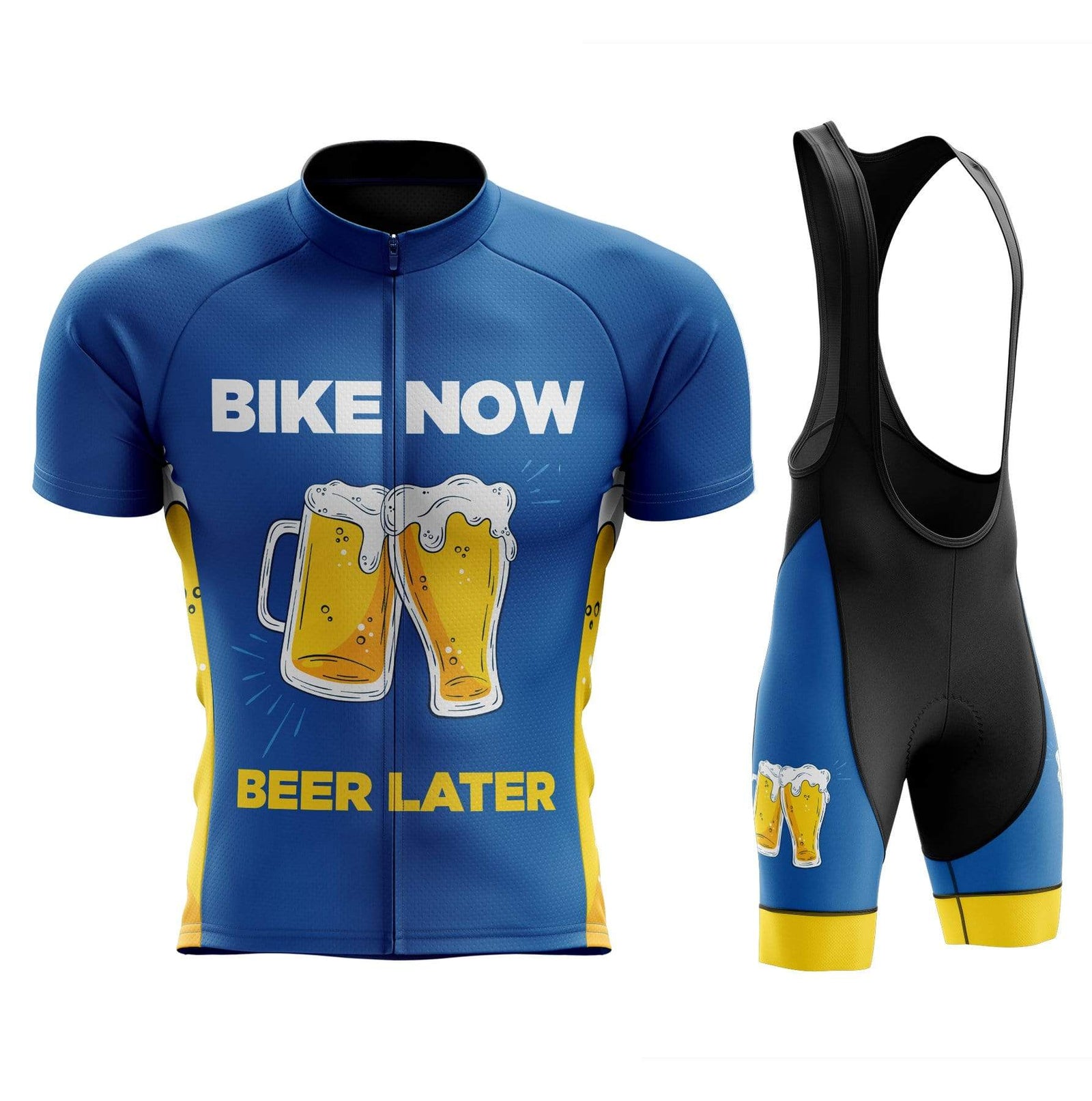 Montella Cycling Men's Beer Cycling Jersey or Bib Shorts