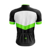 Montella Cycling Men's Black Angle Cycling Jersey