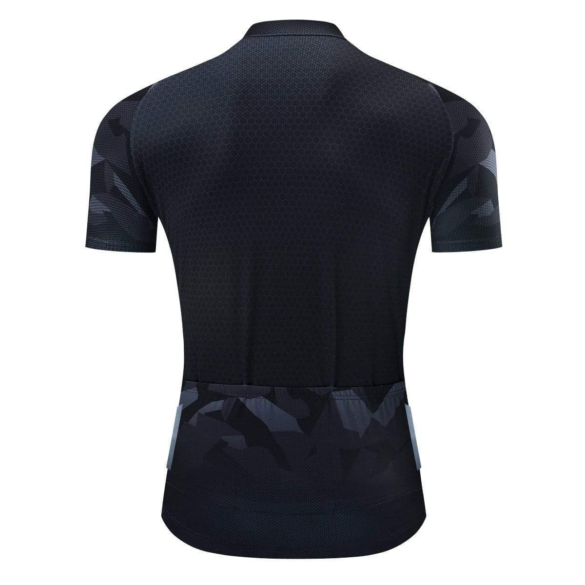 Montella Cycling Men's Black Camouflage Cycling Jersey