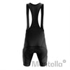 Montella Cycling Men's Black Cycling Forever Infinity Jersey or Bib Shorts