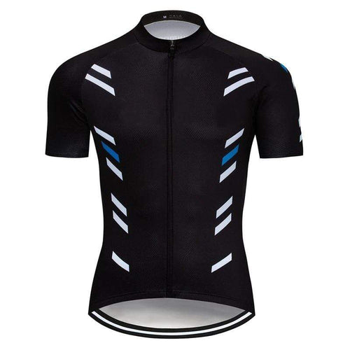 Montella Cycling Men's Black Pro Cycling Jersey