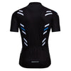 Montella Cycling Men's Black Pro Cycling Jersey