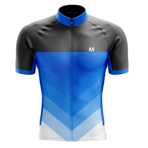 Montella Cycling Men's Blue Arrows Cycling Jersey