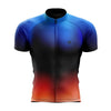 Montella Cycling Men's Blue Flame Cycling Jersey