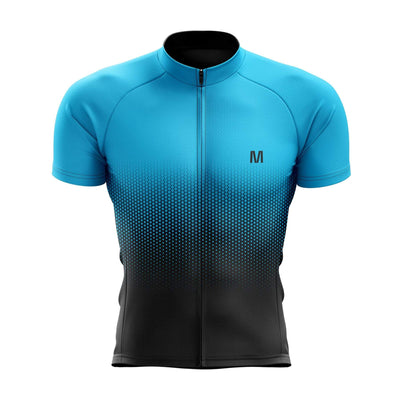 Montella Cycling Men's Blue Gradient Cycling Jersey