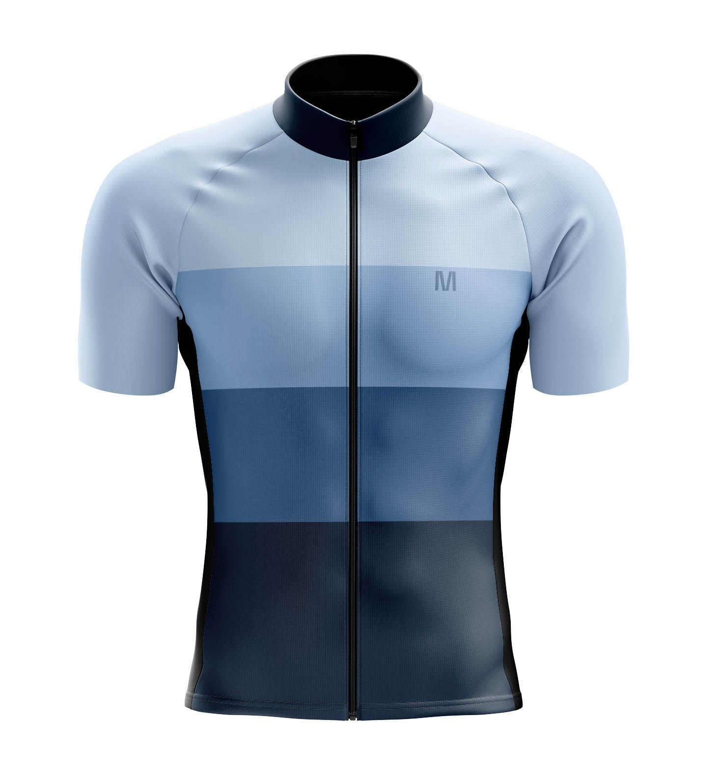 Montella Cycling Men's Blue Match Cycling Jersey