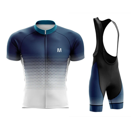 Montella Cycling Men's Blue Pro Cycling Jersey or Bibs