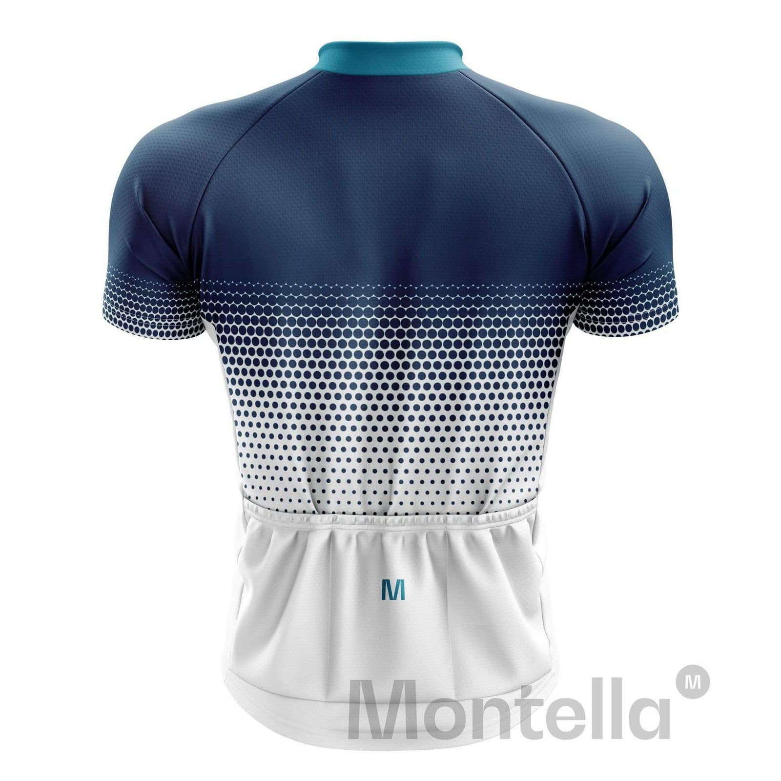 Montella Cycling Men's Blue Pro Cycling Jersey or Bibs