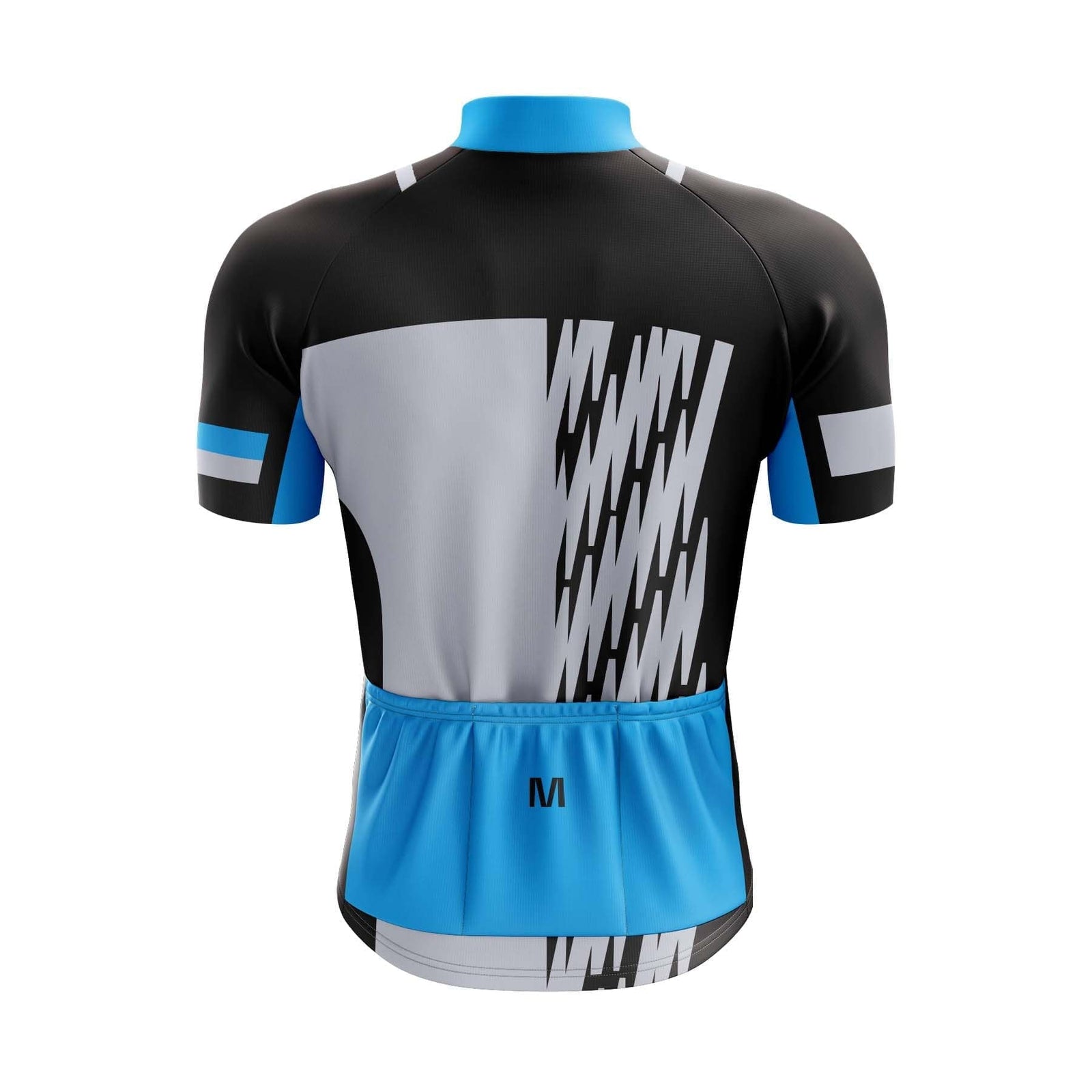 Montella Cycling Men's Blue Side Cycling Jersey