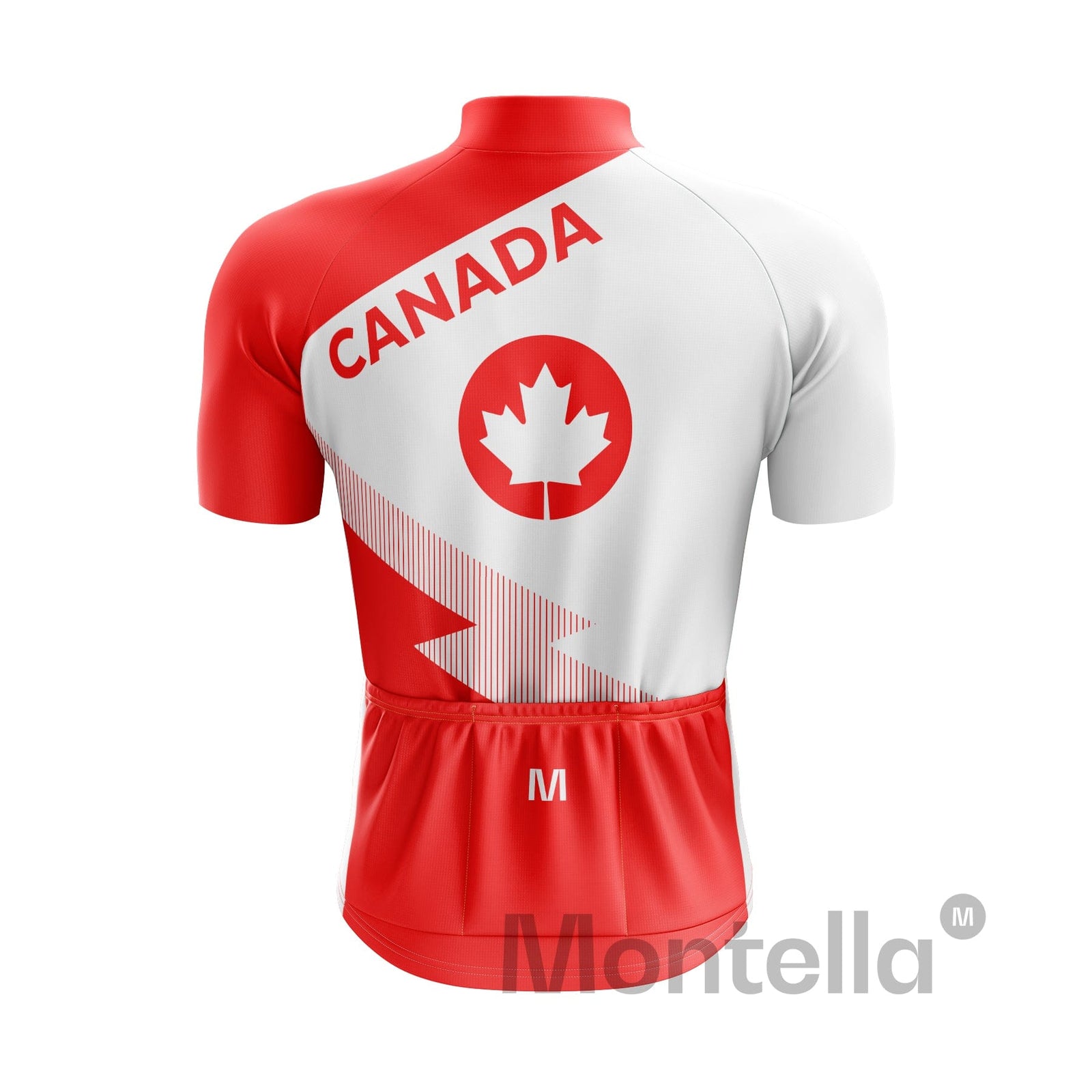 Montella Cycling Men's Canada Cycling Jersey