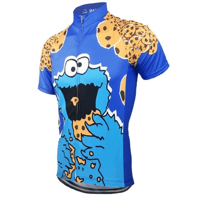 Montella Cycling Men's Cookie Monster Cycling Jersey