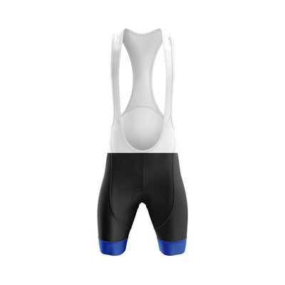 Montella Cycling Men's Cycling Bib Shorts with Blue detail