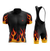 Montella Cycling Men's Fire Cycling Jersey or Bibs