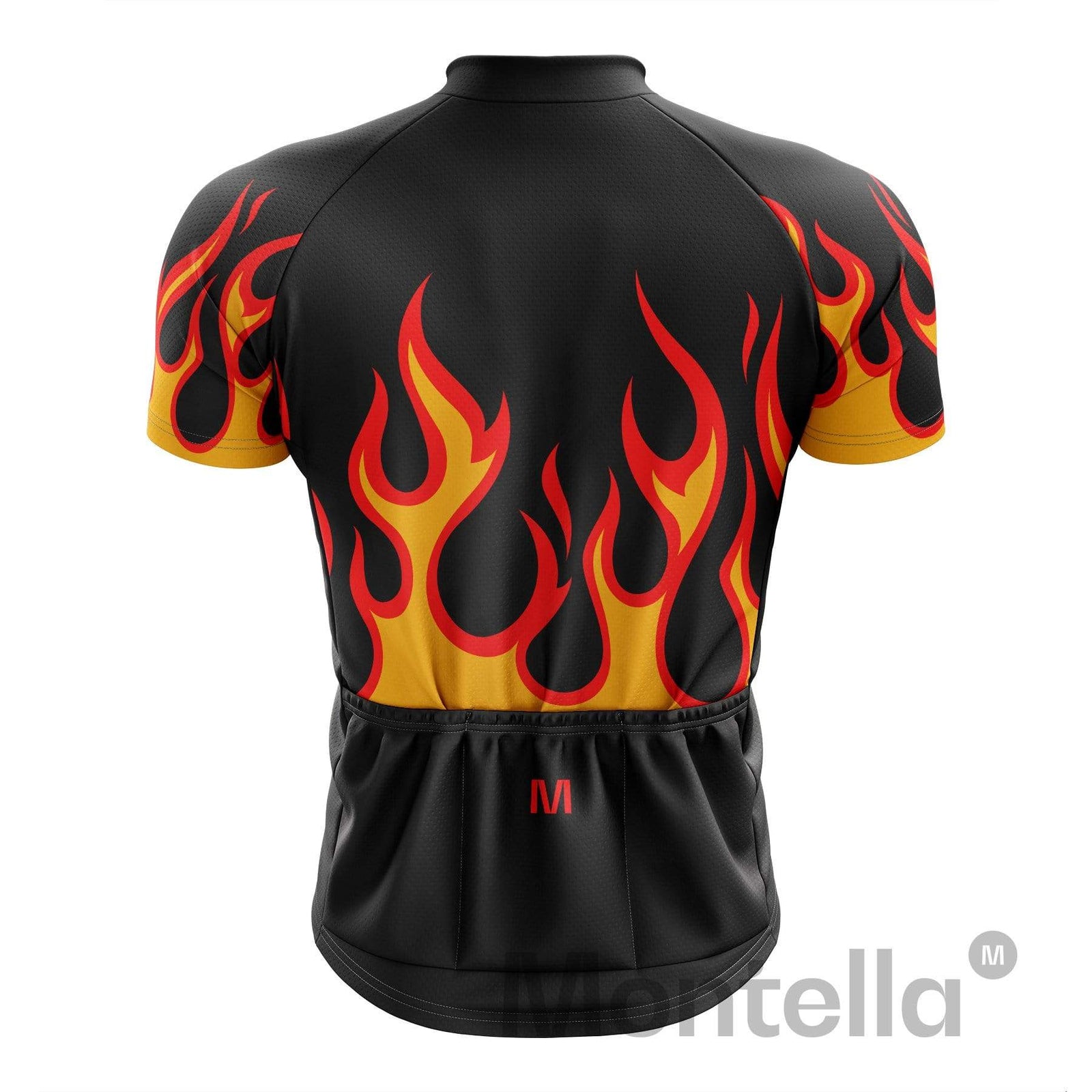 Montella Cycling Men's Fire Cycling Jersey or Bibs