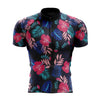 Montella Cycling Men's Floral Cycling Jersey