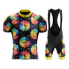 Montella Cycling Men's Fun Flowers Cycling Jersey or Bibs