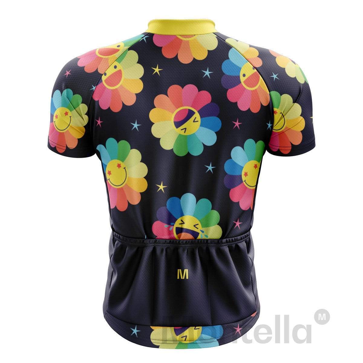 Montella Cycling Men's Fun Flowers Cycling Jersey or Bibs