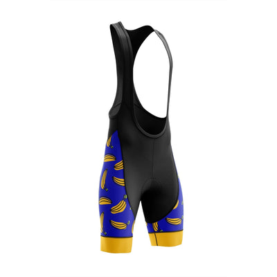 Montella Cycling Men's Go Banana Line Cycling Bib Shorts