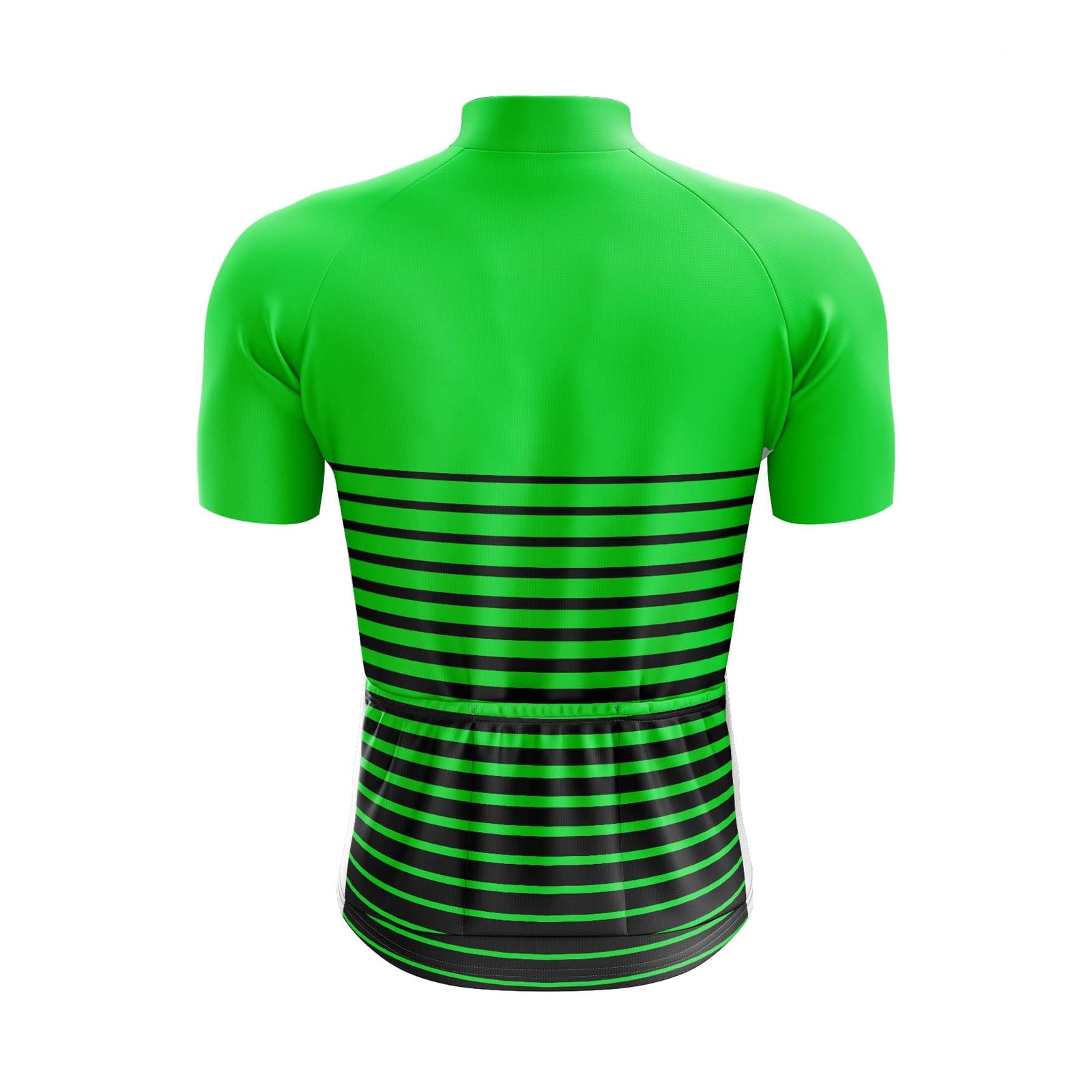 Montella Cycling Men's Green Neon Cycling Jersey