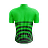 Montella Cycling Men's Green Neon Cycling Jersey