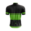 Montella Cycling Men's Green Speed Cycling Jersey