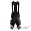 Montella Cycling Men's Grey Camouflage Cycling Bib Shorts