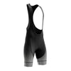 Montella Cycling Men's Grey Gradient Cycling Bib Shorts