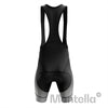 Montella Cycling Men's Grey Gradient Cycling Jersey or Bibs