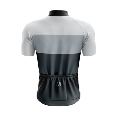 Montella Cycling Men's Grey Match Cycling Jersey