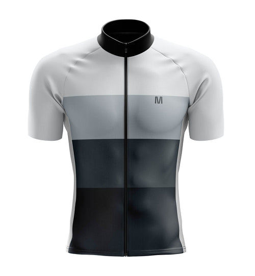 Montella Cycling Men's Grey Match Cycling Jersey