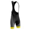 Montella Cycling Men's Grey Pro Cycling Bib Shorts