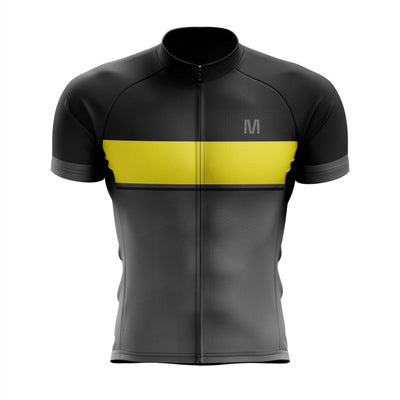 Montella Cycling Men's Grey Pro Cycling Jersey