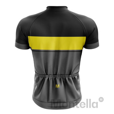 Montella Cycling Men's Grey Pro Cycling Jersey or Bibs