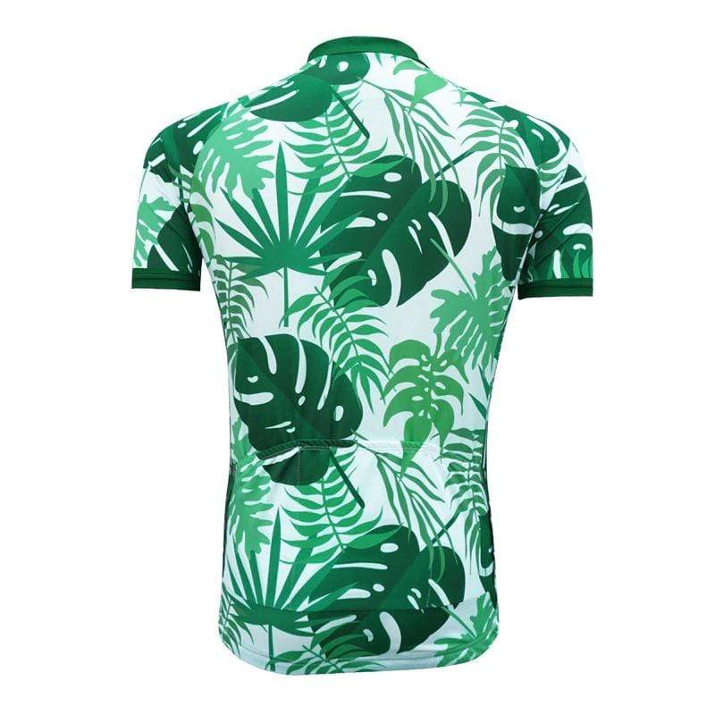 Montella Cycling Men's Hawaiian Leaves Cycling Jersey