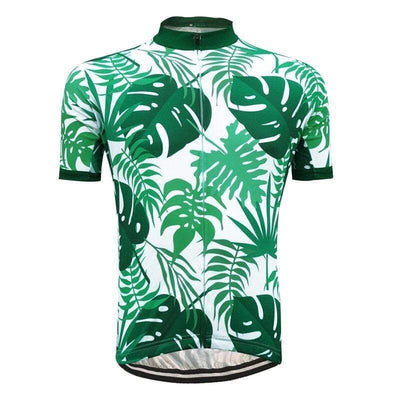 Montella Cycling Men's Hawaiian Leaves Cycling Jersey