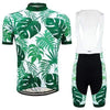 Montella Cycling Men's Hawaiian Leaves Cycling Jersey or Bibs