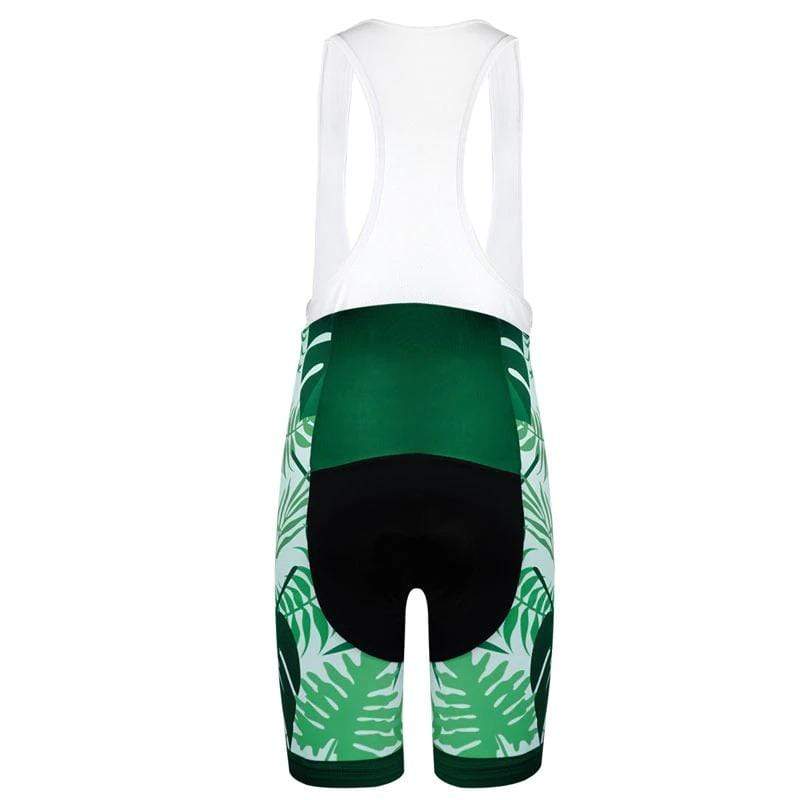 Montella Cycling Men's Hawaiian Leaves Cycling Jersey or Bibs