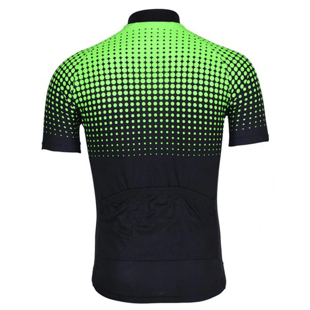 Montella Cycling Men's Hi Vis Gradient Cycling Jersey