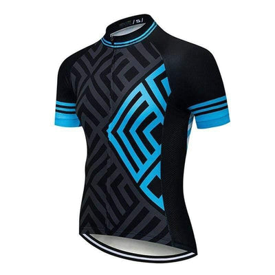 Montella Cycling Men's Hi Viz Unique Cycling Jersey